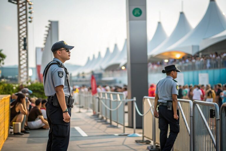 Cómo mejorar protocolos de seguridad en eventos