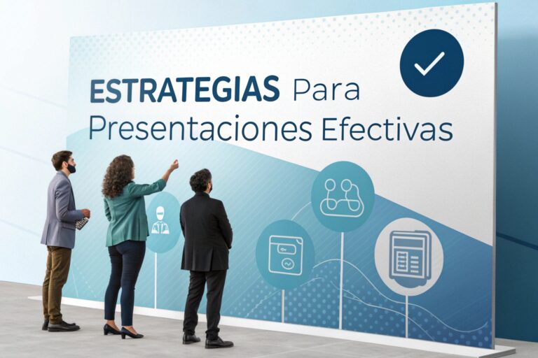 Estrategias para presentaciones efectivas