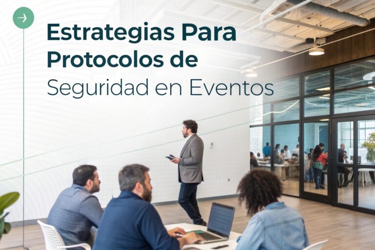 Estrategias para protocolos de seguridad en eventos