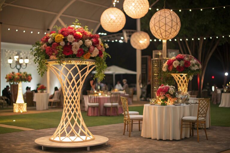 Mejores prácticas en decoración de eventos